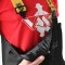 Team Vass 175 Winter Lined Waterproof Bib & Brace - Black