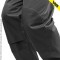 Team Vass 175 Winter Lined Waterproof Bib & Brace - Black
