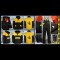 Team Vass 350 Winter Lined Waterproof Bib & Brace - Black