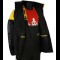 Team Vass 350 Winter Lined Waterproof Jacket - Black/Yellow