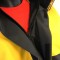 Team Vass 350 Winter Lined Waterproof Jacket - Black/Yellow