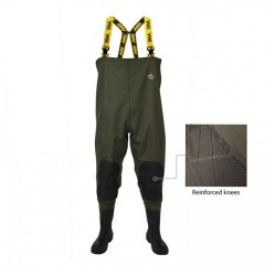 Vass-Tex 700E S5 Reinforced Safety Chest Wader by Vass Textiles Limited