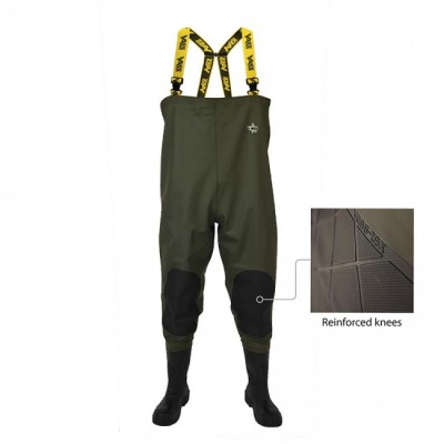 Vass-Tex 700E S5 Reinforced Safety Chest Wader by Vass Textiles Limited
