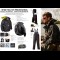 Vass-Tex 175 Bib & Brace - Black