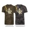 Vass Classic Printed Camouflage T-Shirt - Edition 2 - With Yellow Vass Strap