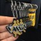 Vass PVC Keyring