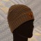 Vass ‘Fleece Lined’ Ribbed Beanie (Suede Badge)