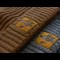 Vass ‘Fleece Lined’ Ribbed Beanie (Suede Badge)