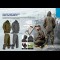 Vass-Tex Lightweight Waterproof Packaway Jacket & Trouser Set - Khaki