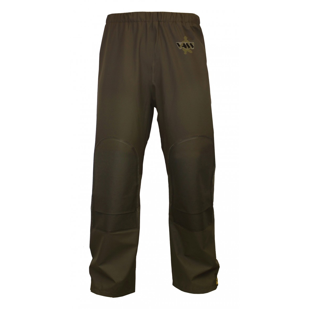 Team Vass 175 Unlined Waterproof Trouser - Khaki Edition